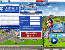 Tablet Screenshot of it.skyrama.com