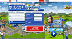 Desktop Screenshot of fr.skyrama.com
