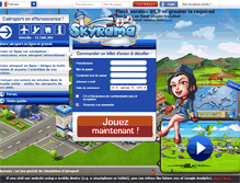 Tablet Screenshot of fr.skyrama.com