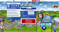 Desktop Screenshot of fi.skyrama.com