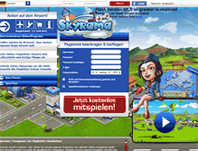 Tablet Screenshot of de.skyrama.com